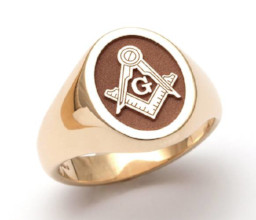 Masonic ring
